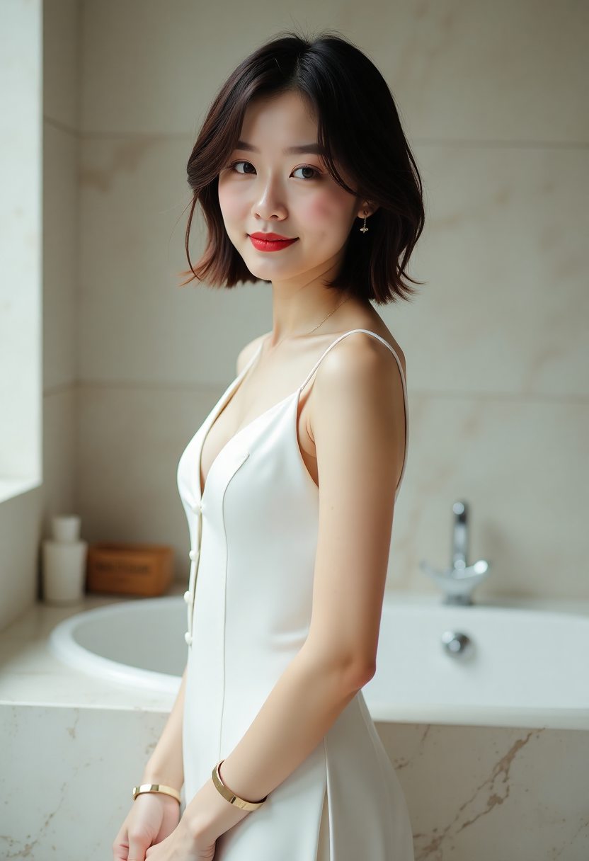 纪录片拍摄中的山间厨房